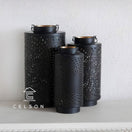 Switch Surbhi Black Finish Lantern Set of 3 3 image