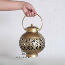 Switch Nima Handcrafted Brass Lantern 2 image
