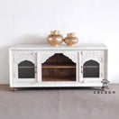 Switch Sima Antique Brass Finish Lantern Set of 2 2 image