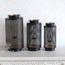 Switch Suhani Black Finish Lantern Set of 3 2 image