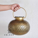 Switch Prakash Antique Brass Lantern 2 image