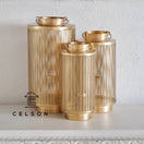Switch Amelia Gold Finish Lantern Set of 3 3 image