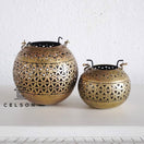 Switch Zahra Brass Finish Lantern 2 image