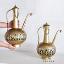 Switch Sofia Antique Brass Lantern 2 image