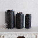Switch Surbhi Black Finish Lantern Set of 3 2 image