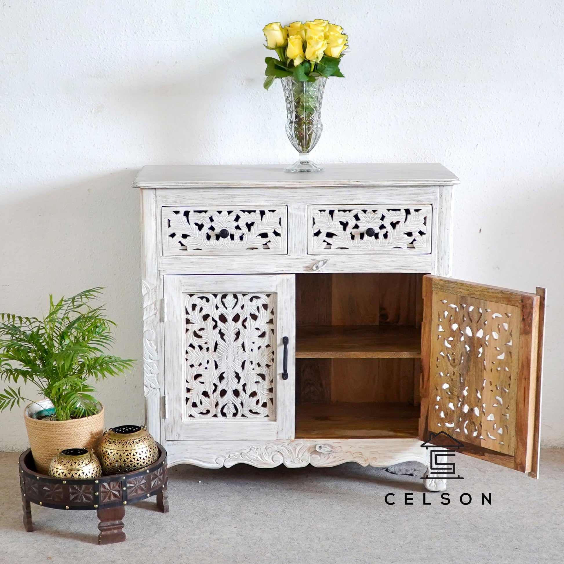 Sammy Wooden Cabinet