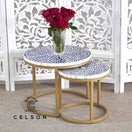Switch Jack Bone Inlay Nesting Table 2 image