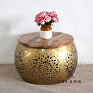 Switch Lyra Brass Finish Coffee Table 3 image