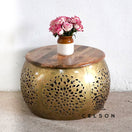 Switch Lyra Brass Finish Coffee Table 2 image