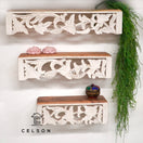 Switch Megan Wooden Wall Shelves Set 2 image