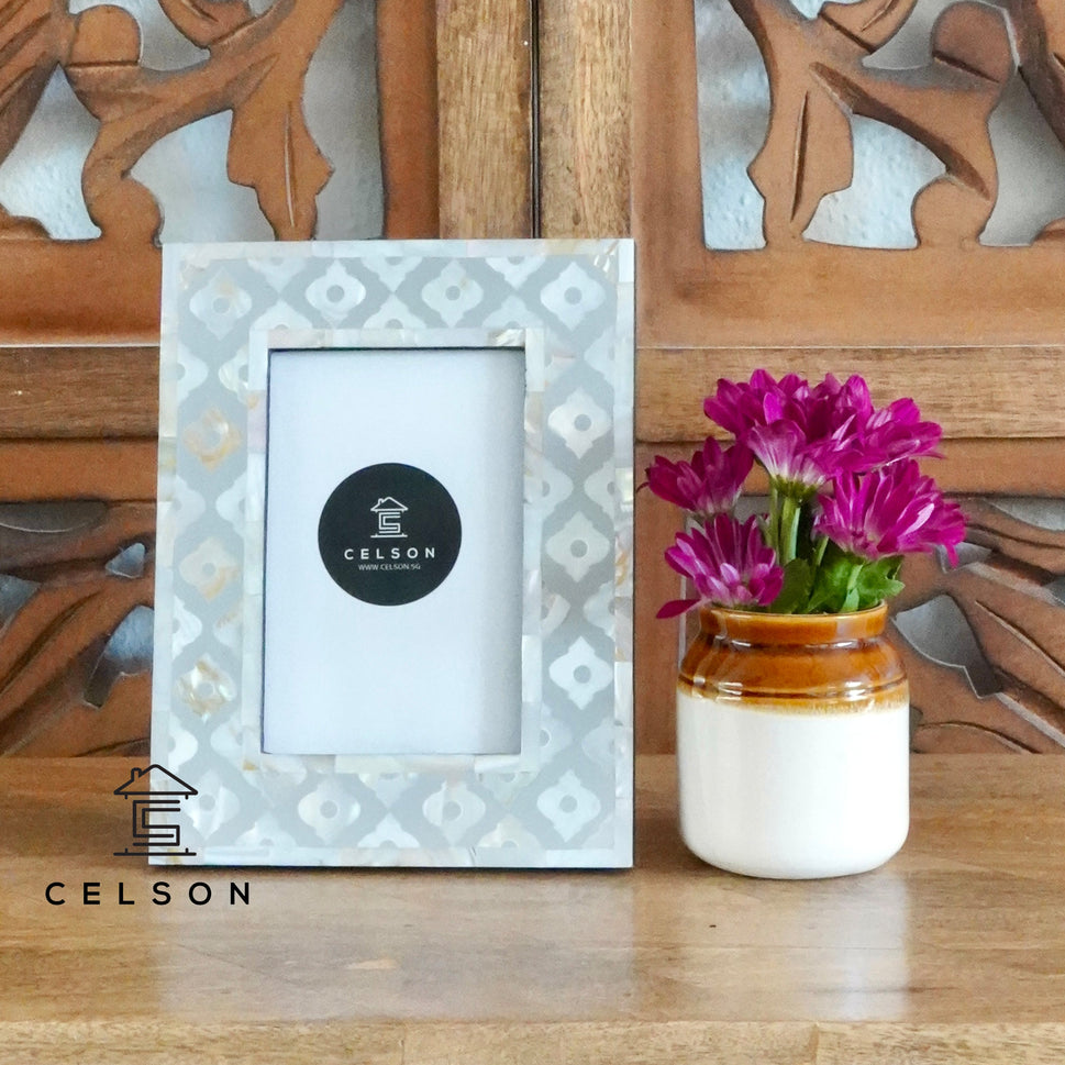 Ellen Mother of Pearl Inlay Photo Frame