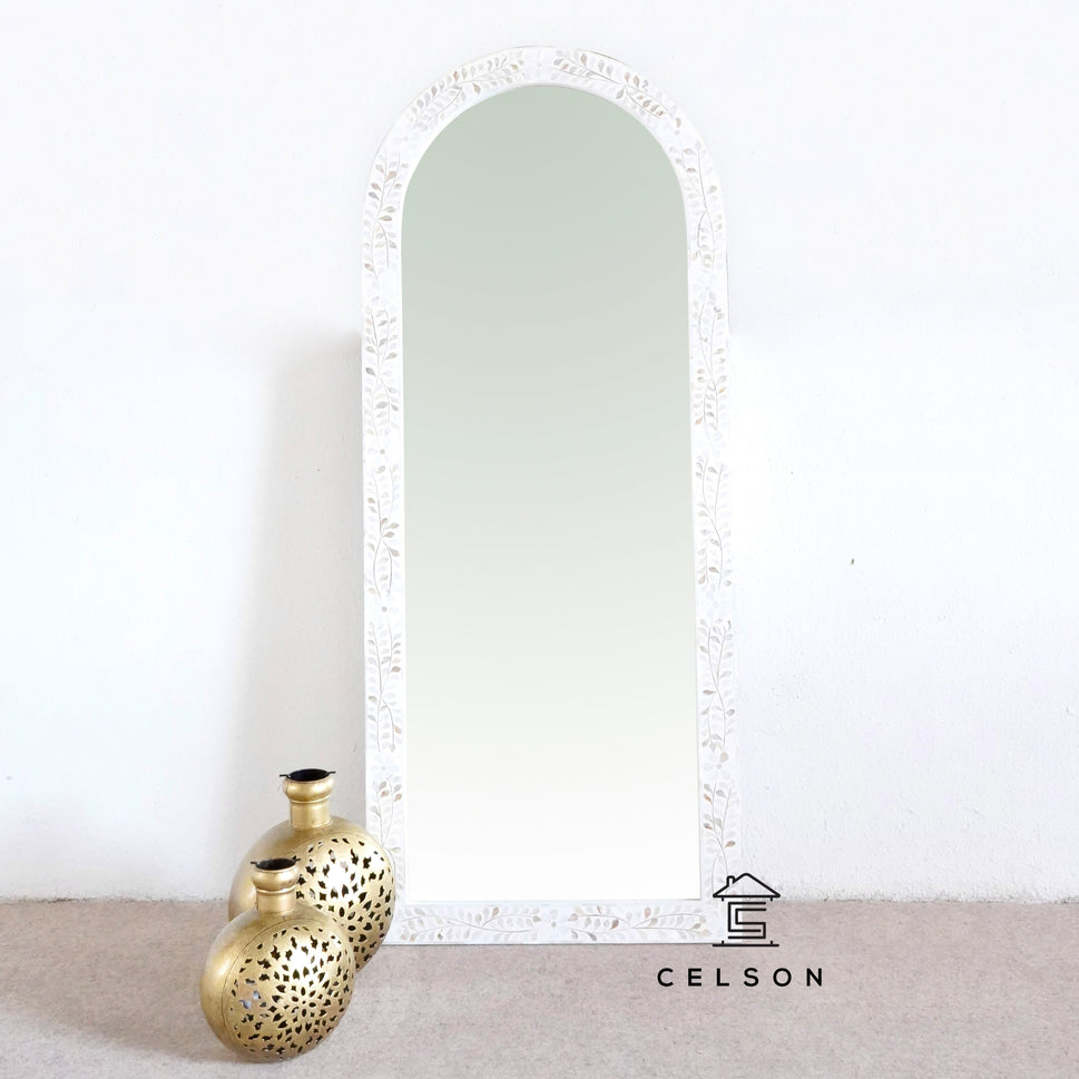 Kai Mother of Pearl Inlay Mirror