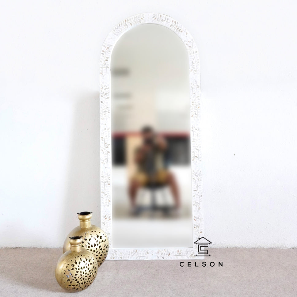 Kai Mother of Pearl Inlay Mirror