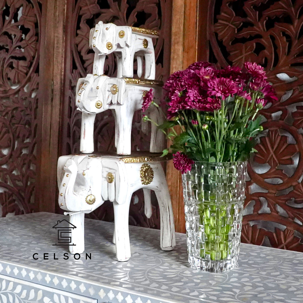 Sanaha wooden elephant