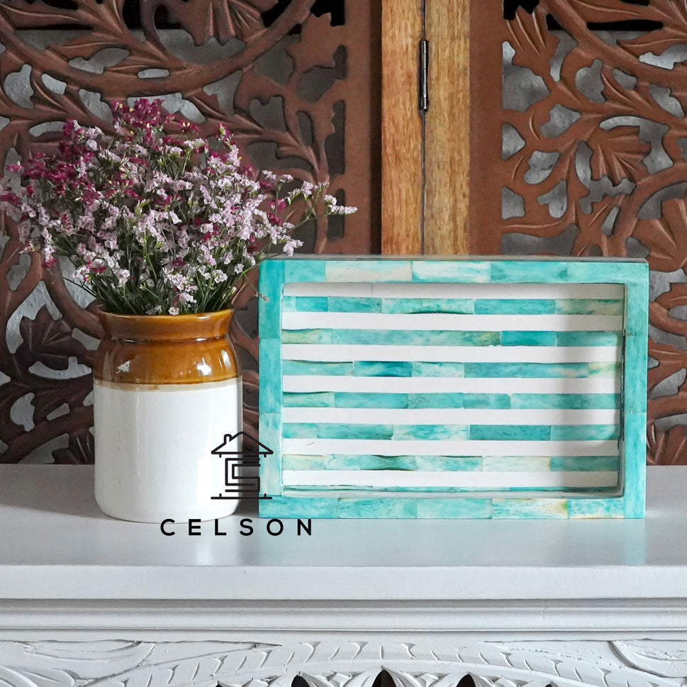 Hayden Bone Inlay Tray