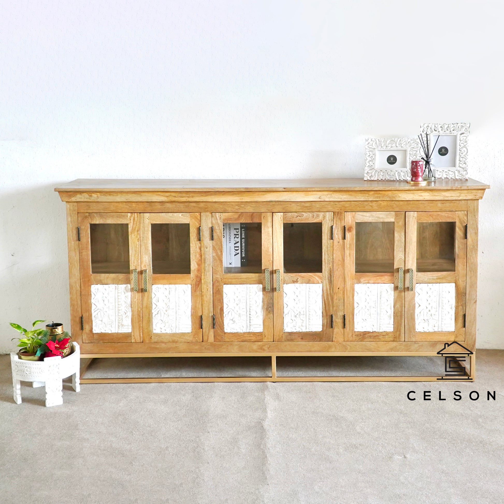 Emma Wooden Sideboard