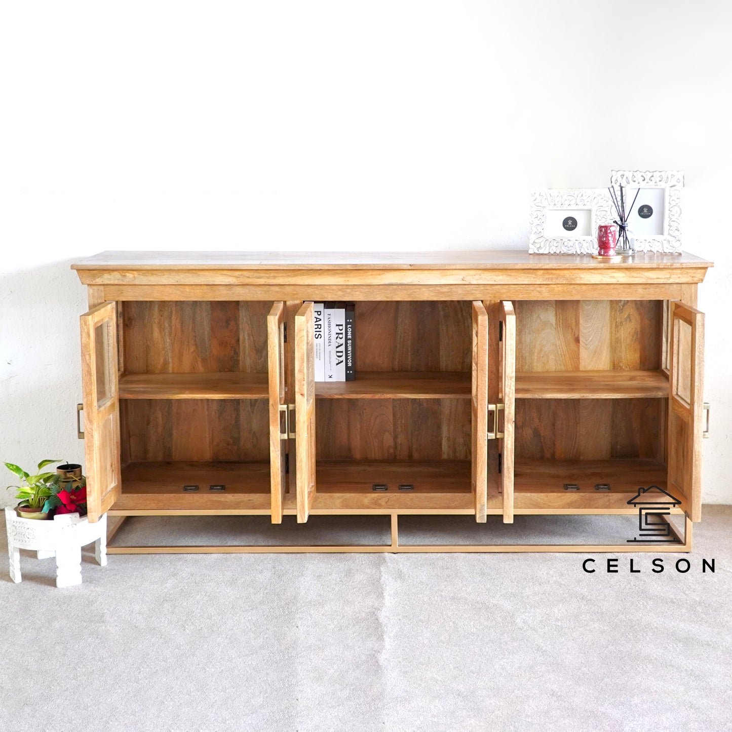 Emma Wooden Sideboard
