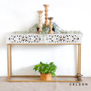 Switch Eva Hand Carved Console Table 2 image