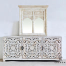 Switch David Wooden Carved TV Cabinet 1 image