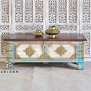 Switch Evan  Vintage Style Brass Fitted Wooden Trunk 2 image