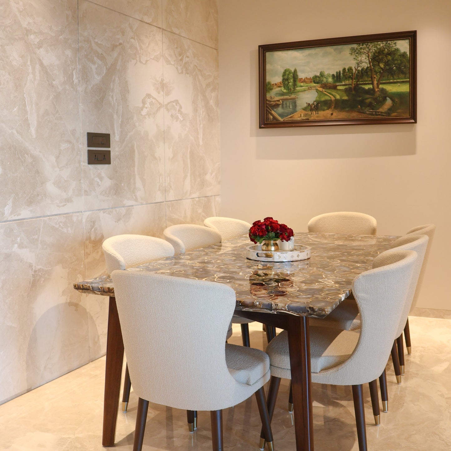 Judy Agate Dining Table