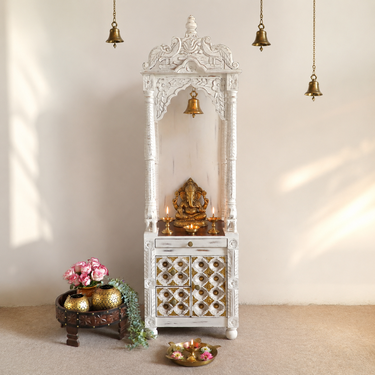 Nivan Carved  Altar