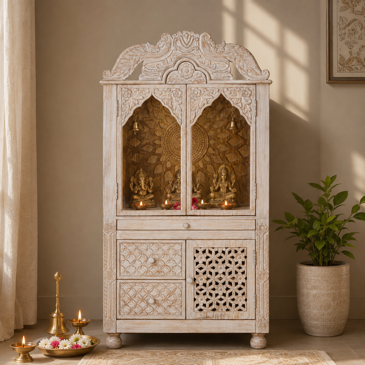 Devki Carved Mandir