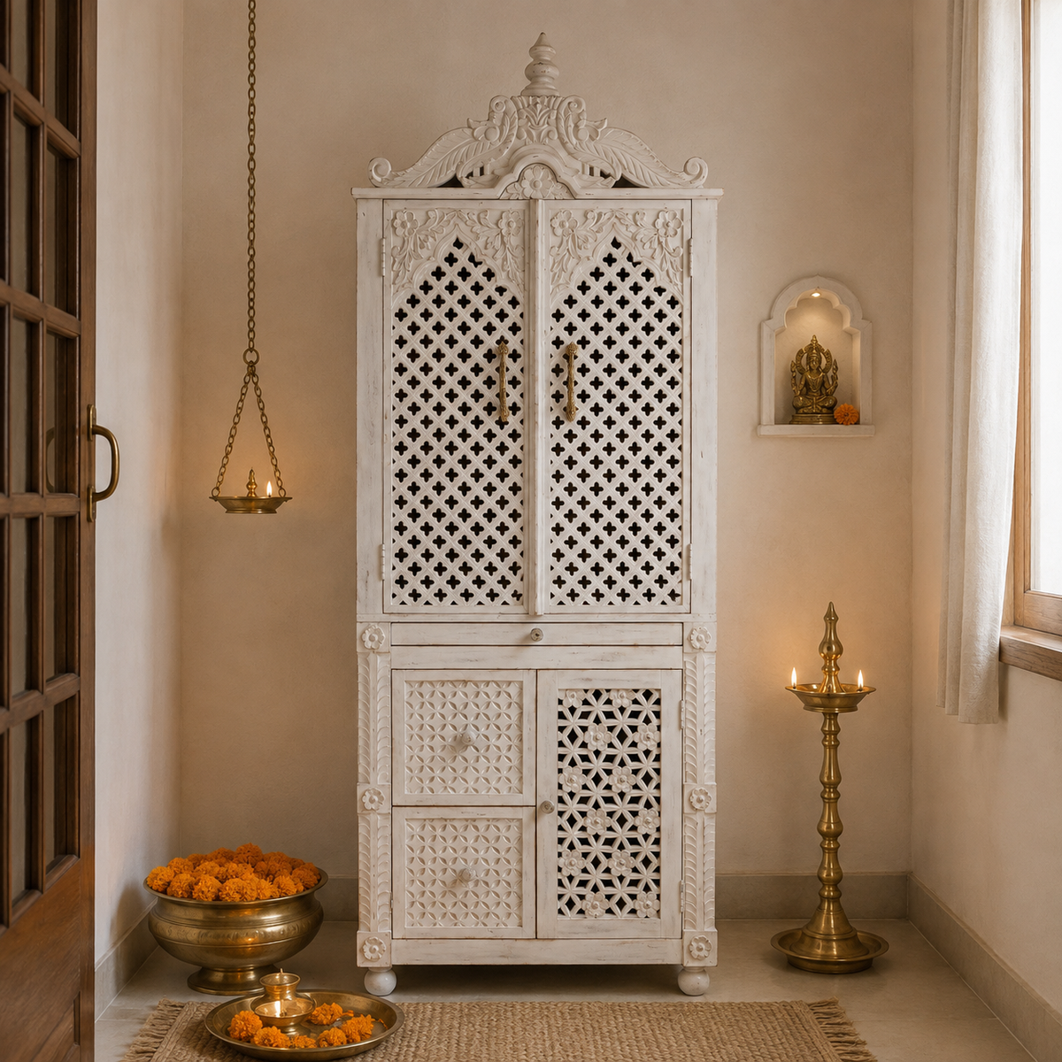 Sanvi Carved Altar