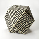 Switch Jodhi Bone Inlay Chevron Side Table 2 image
