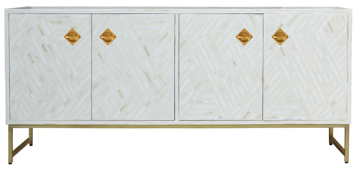 Chaanila Bone Inlay Side Board