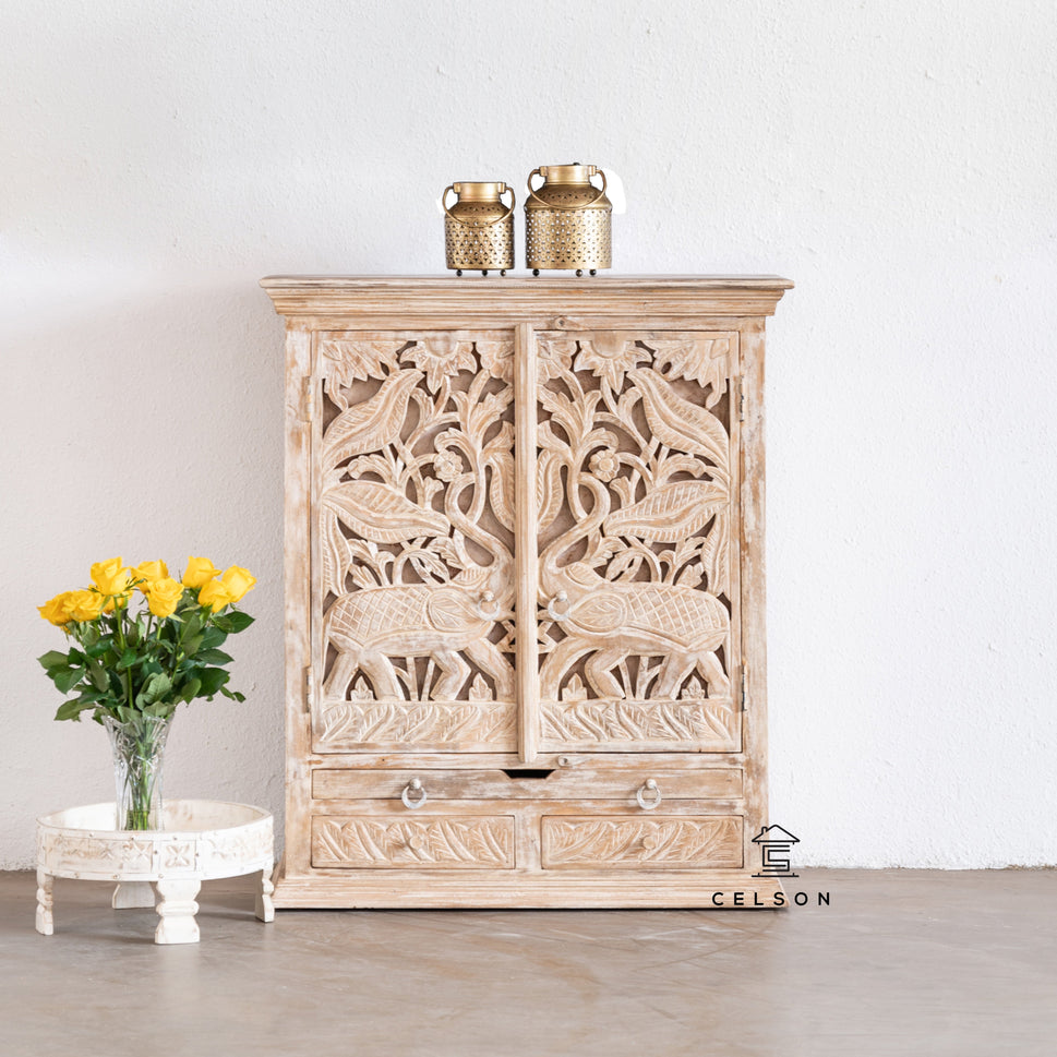 Bhakti Carved Altar