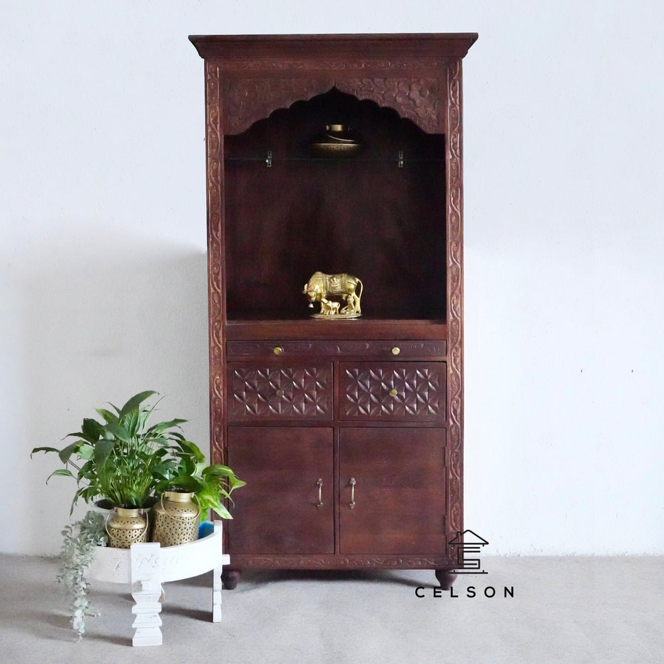 Radha Carved  Mandir