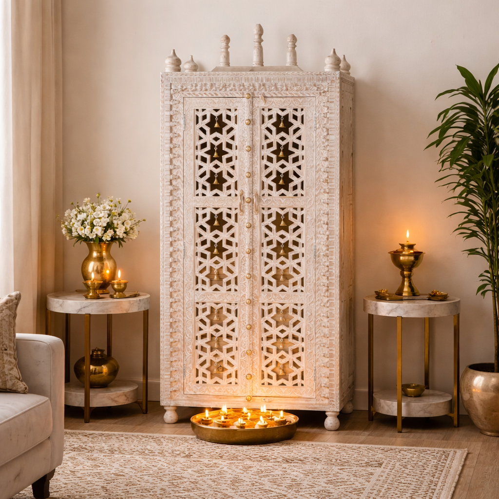 Raman Hand Carved Mandir