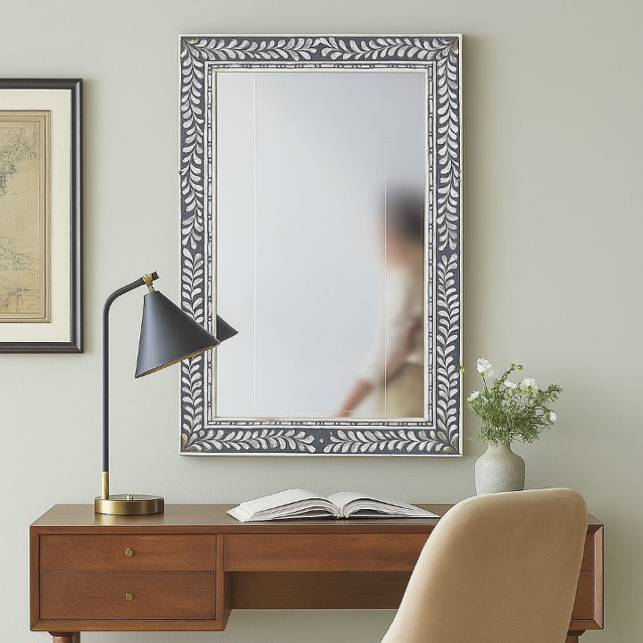 Chris Mother of Pearl Inlay Mirror