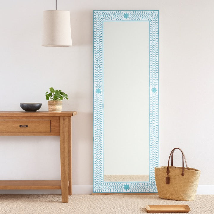 Vega Bone Inlay Mirror