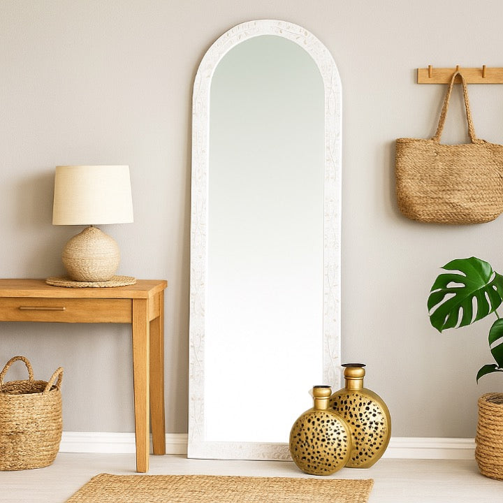 Kai Mother of Pearl Inlay Mirror