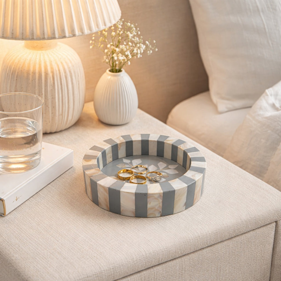 Amy Mother of Pearl Inlay Tray