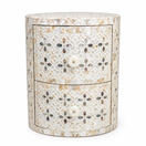 Switch Milo Mother of Pearl Inlay Bedside 2 image