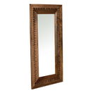 Switch Raj Ved Carved Wooden Mirror 3 image