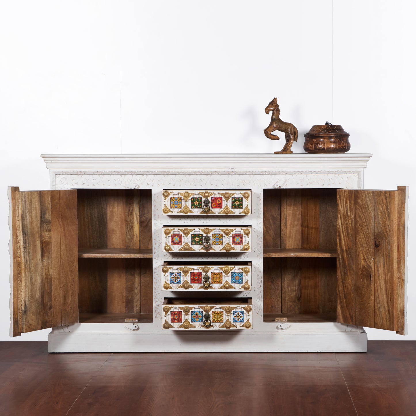 Kiwi Wooden Tile Sideboard