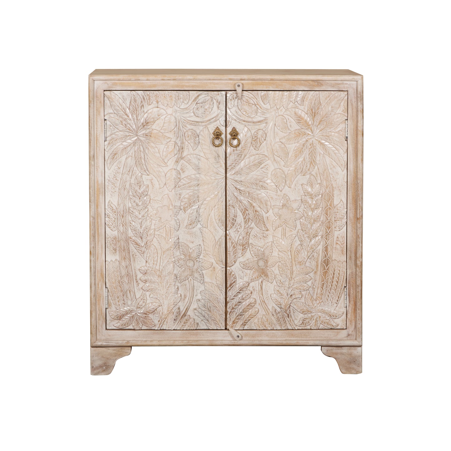 Laura Wooden Carved Chest