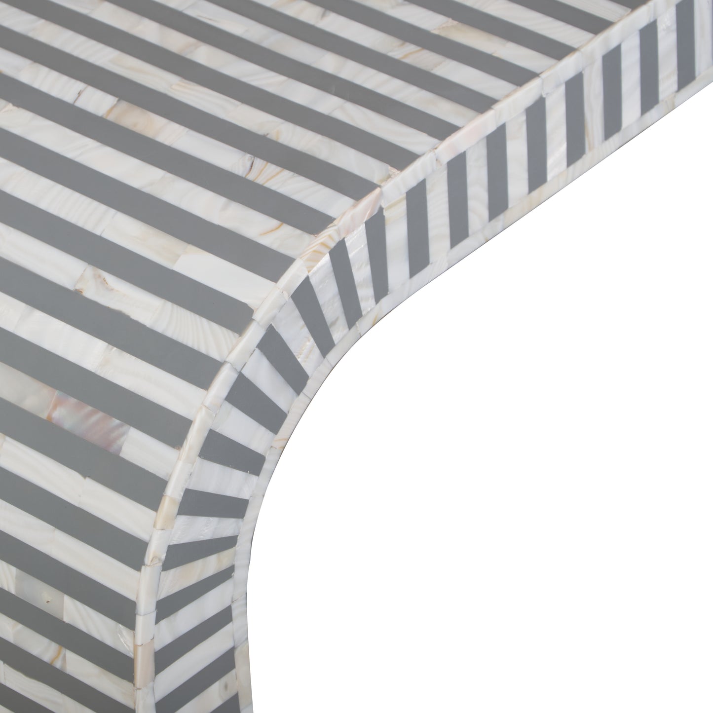Jamie Bone Inlay Coffee Table