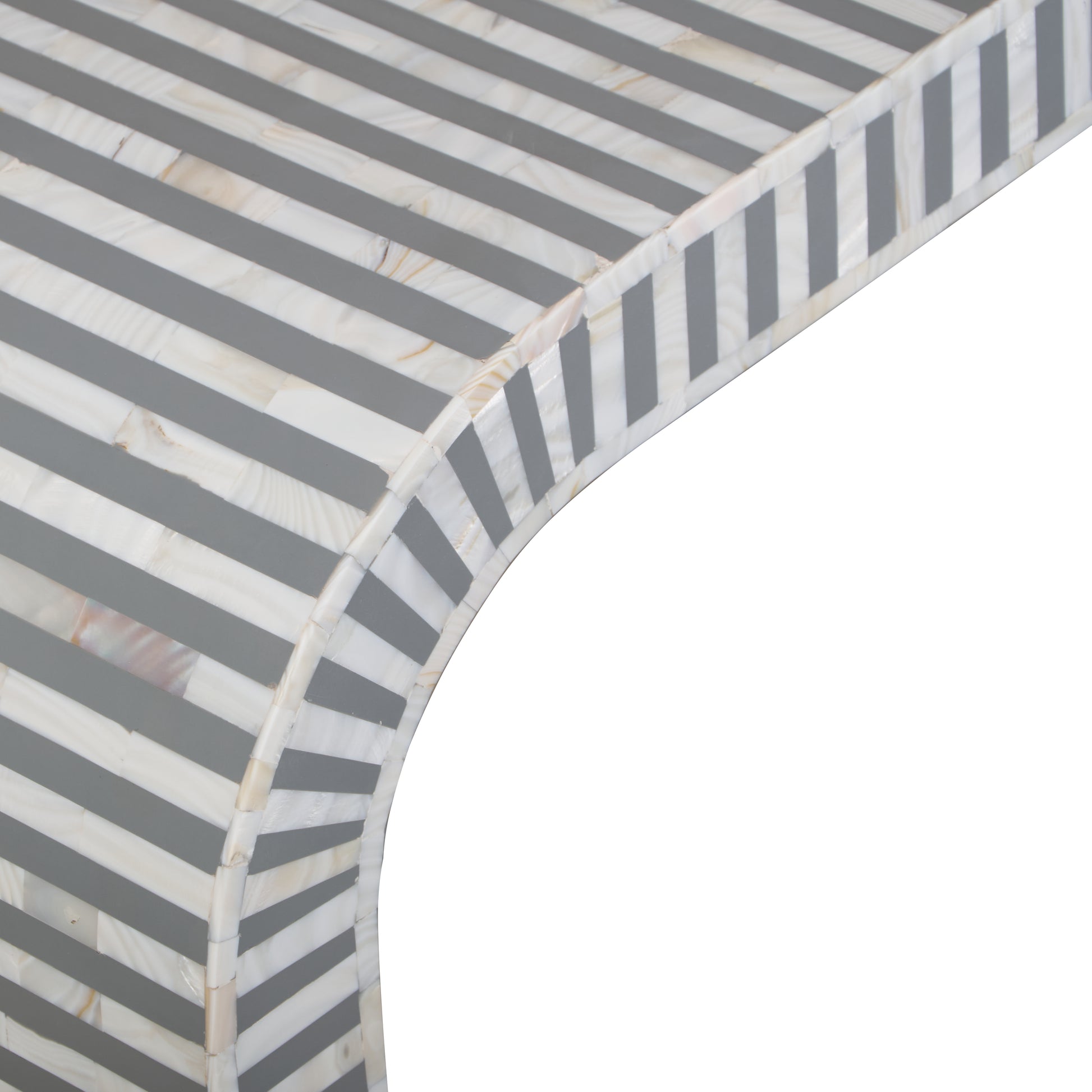Jamie Bone Inlay Coffee Table