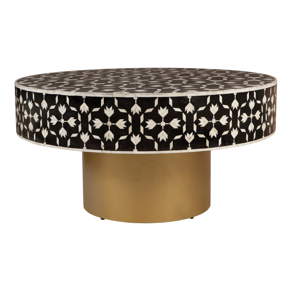Jorin Bone Inlay Coffee Table