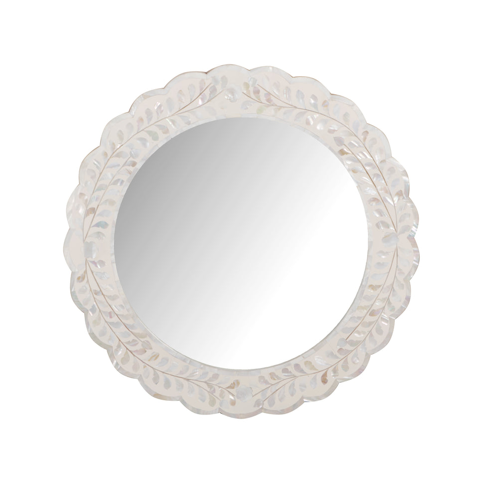Lucas Mother of Pearl Inlay Mirror