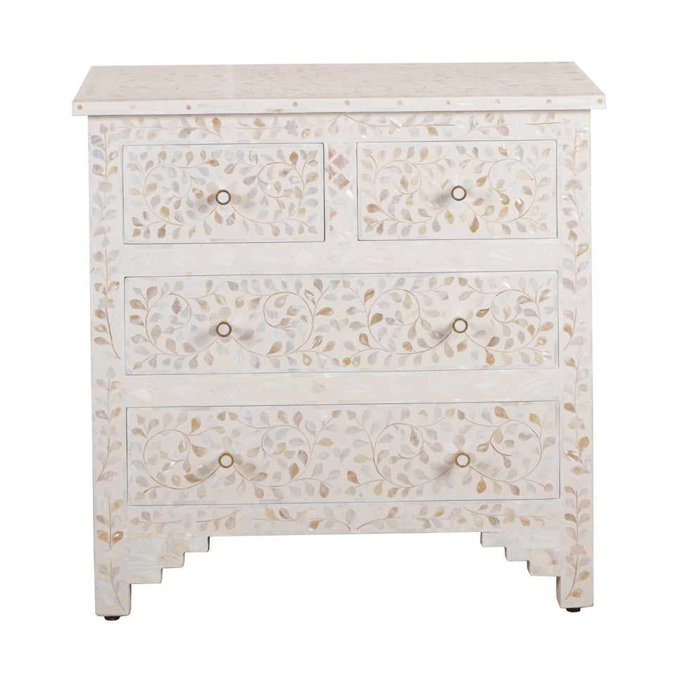 Elsara Mother of Pearl Inlay Chest