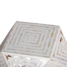 Switch John Mother of Pearl Inlay Stool 2 image