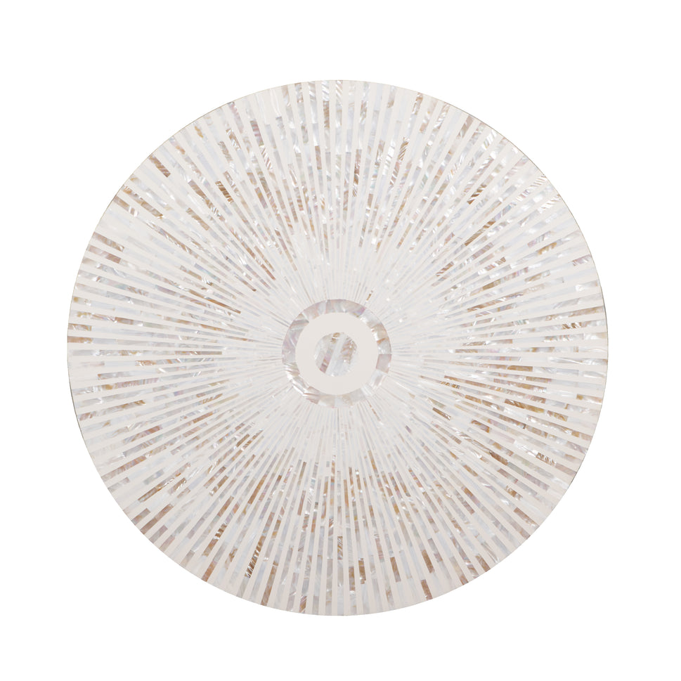 Kaylah Mother of Pearl Inlay Coffee Table