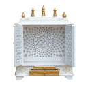 Switch Durga Wooden Carved Mandir 3 image