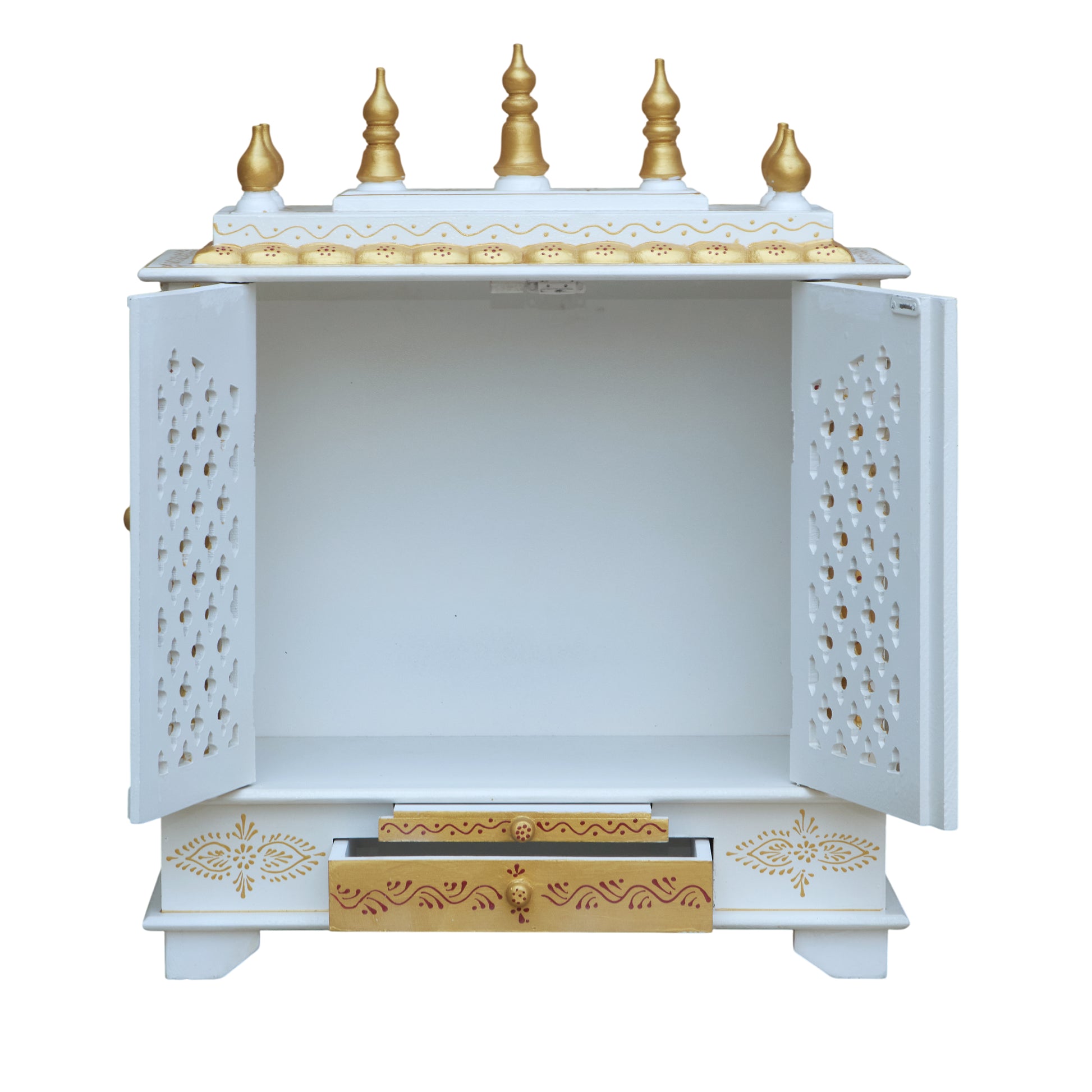 Rama Wooden Carved Mandir